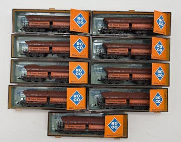 Roco N - 2365A - Model treinwagon (9) - ertswagen Fad 150, Nieuw