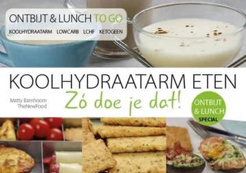 Ontbijt&lunch (to go) / Koolhydraatarm eten Zó doe je dat! /, Verzenden, Gelezen, Matty Barnhoorn