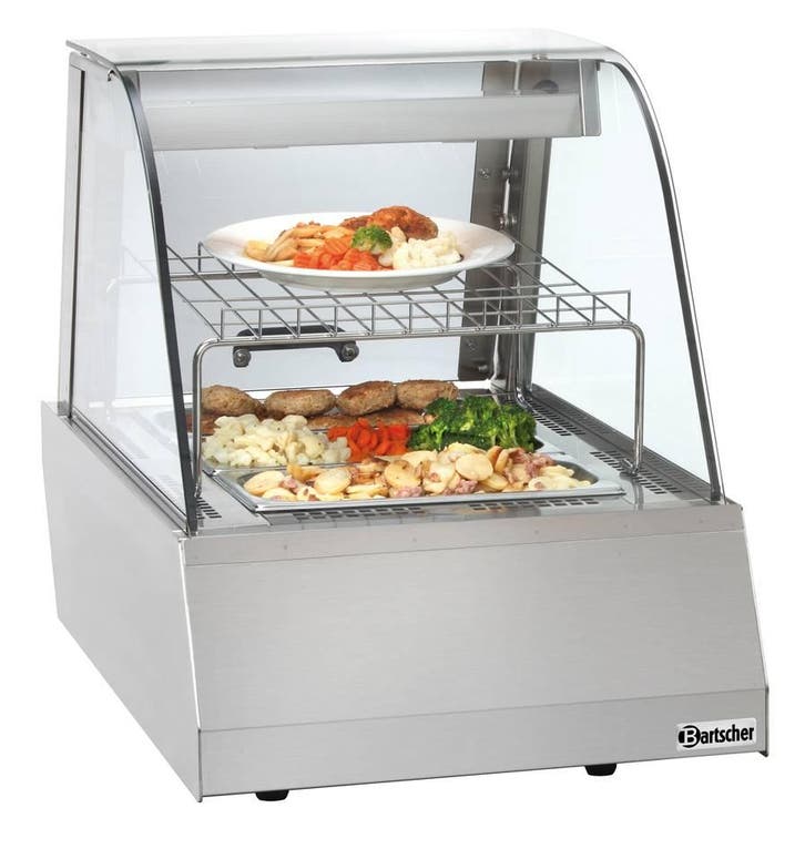 Bartscher Warmhoudvitrine | 1/1 GN, Zakelijke goederen, Horeca | Keukenapparatuur, Verzenden