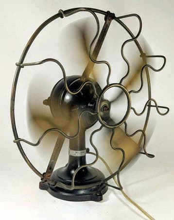 Elektrische ventilator - Gietijzer - Vecchio Marelli