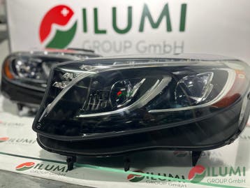MERCEDES W217 COUPE VOLLLED KOPLAMP L R USA A2179065600/2601, Verzenden, Gebruikt, Mercedes-Benz