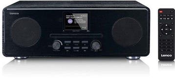 DAB Radio - FM Radio - Keukenradio - Met Bluetooth - Zwart -, Verzenden, Zo goed als nieuw