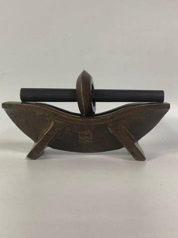 Traditional Herb Grinder - Vijzel en stamper - Koper, Antiek en Kunst