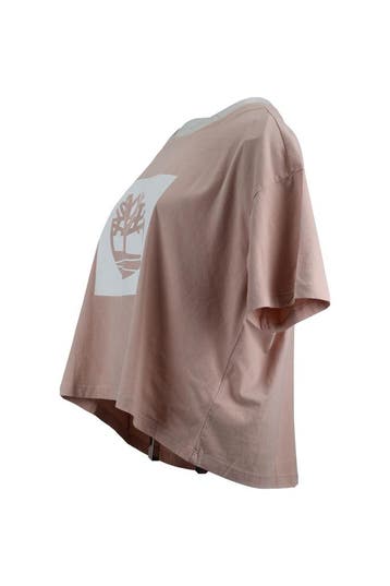 Timberland T-shirt in maat L Roze, Timberland, Verzenden, Zo goed als nieuw, Overige kleuren