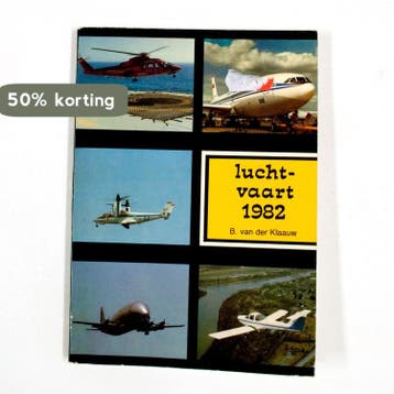 1982 Luchtvaart - Klaauw 9789060137680, Verzenden, Gelezen, Klaauw