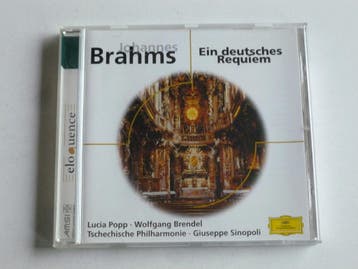 Brahms - Ein Deutsches Requiem / Sinopoli, Cd's en Dvd's, Ophalen of Verzenden, Zo goed als nieuw