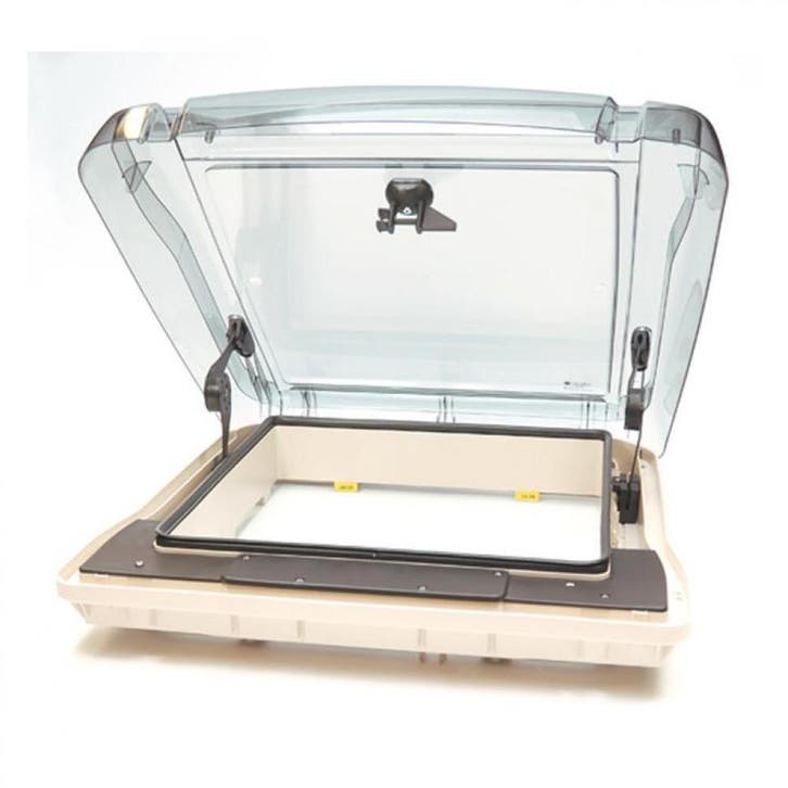 Remitop Vario 2 Dakluikkap voorgemonteerd 40x40, Caravans en Kamperen, Kampeeraccessoires, Nieuw