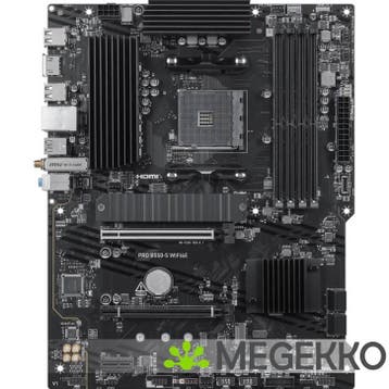 MSI PRO B550-S WIFI6E, Computers en Software, Verzenden, Nieuw