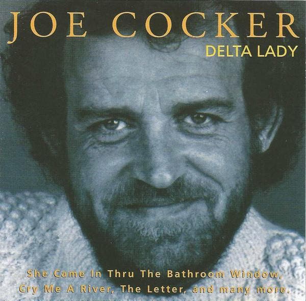 cd - Joe Cocker - Delta Lady, Cd's en Dvd's, Cd's | Overige Cd's, Zo goed als nieuw, Verzenden