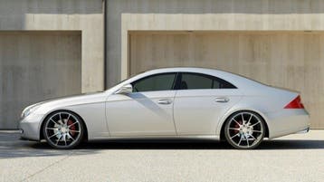 Side Skirts Diffusers Mercedes C219, Verzenden, Nieuw
