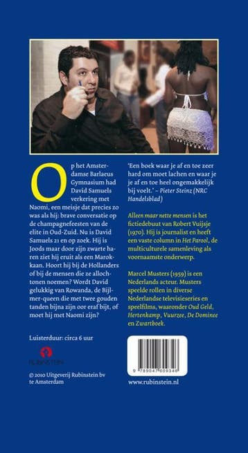 Alleen maar nette mensen 9789047609346 Robert Vuijsje, Verzenden, Gelezen, Robert Vuijsje