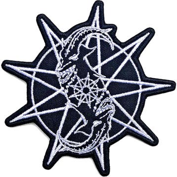 Slipknot - Goat Star - patch officiële merchandise, Verzamelen, Ophalen of Verzenden, Nieuw, Kleding