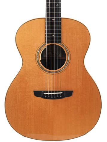 Goodall RGC Rosewood Engelmann Spruce 2004 (Instrument), Ophalen of Verzenden, Zo goed als nieuw, Western- of Steelstringgitaar