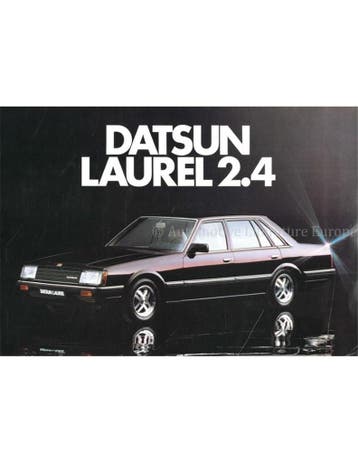 1984 DATSUN LAUREL BROCHURE DUITS, Nieuw, Nissan, Author