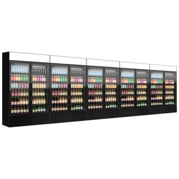 GGM Gastro | (5 stuks) Drankenkoelkast - 6000mm - 6000 liter, Verzenden, Nieuw
