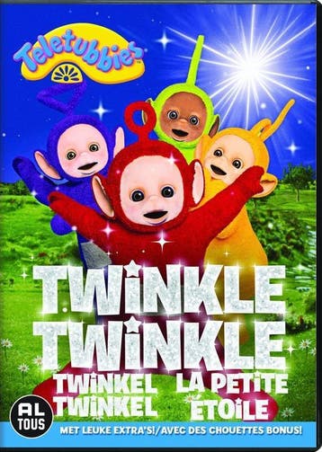 Teletubbies: Twinkle, Twinkle, Cd's en Dvd's, Verzenden, Nieuw in verpakking