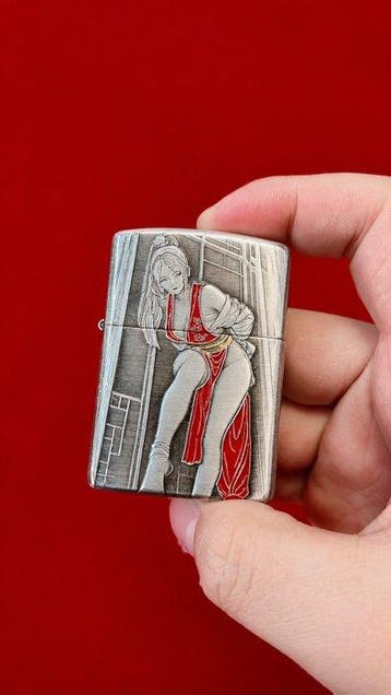 Zippo - Zonder minimumprijs - Aansteker - Staal (roestvrij), Nieuw