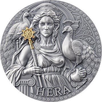 Kameroen. 3000 Francs 2024 Hera - The Great Greek Mythology