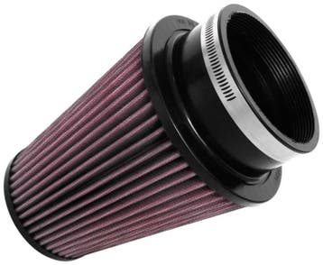 K&N Universal Clamp-On Air Filter 4in FLG / 6in B / 4in T /, Ophalen of Verzenden, Nieuw