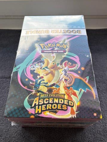 Pokémon - 1 Booster bundle - Pokémon TCG Mega Evolution, Nieuw