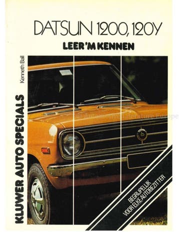 1970 - 1976 DATSUN 1200 | 120Y VRAAGBAAK NEDERLANDS