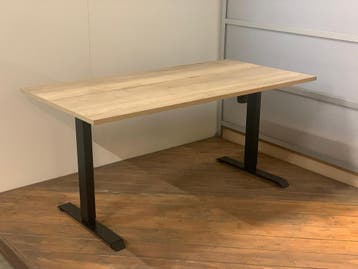 Actie Model Nieuw Zit Sta Bureau - 280,00 Euro Incl Levering, Verzenden, In hoogte verstelbaar, Nieuw