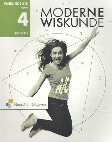 9789001850623 Moderne Wiskunde 4 vwo wiskunde A/C hulpboek, Boeken, Verzenden, Zo goed als nieuw