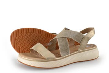 Easy Street Sandalen in maat 40 Goud, Kleding | Dames, Overige kleuren, Verzenden, Easy Street, Sandalen of Muiltjes