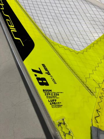 North Sails Warp 7.8, Ophalen of Verzenden, Nieuw