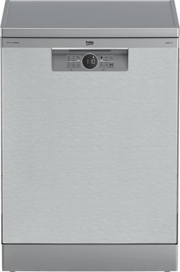 Beko BDFN26640XC Vrijstaande Vaatwasser - 60 cm - 15, Ophalen of Verzenden, Nieuw, 85 tot 90 cm