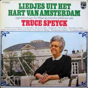 LP gebruikt - Truce Speyck - Liedjes Uit Het Hart Van Ams..., Verzenden, Zo goed als nieuw, Overige formaten