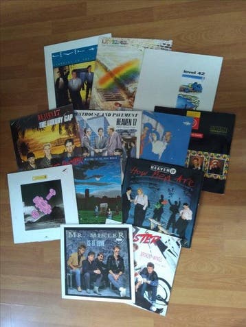 Mr. Mister , Heaven 17 , Level 42 - 10 LP /2 Maxi New Wave -, Nieuw in verpakking