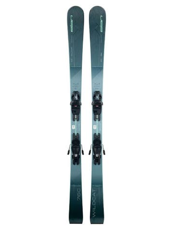 Elan Wildcat 76C-144 cm, Overige merken, Gebruikt, Ophalen of Verzenden, Carve