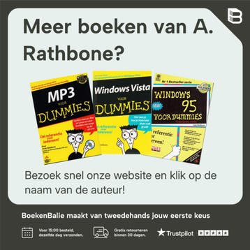 Microsoft Windows XP voor Dummies 9789043005517 A. Rathbone, Verzenden, Zo goed als nieuw, A. Rathbone