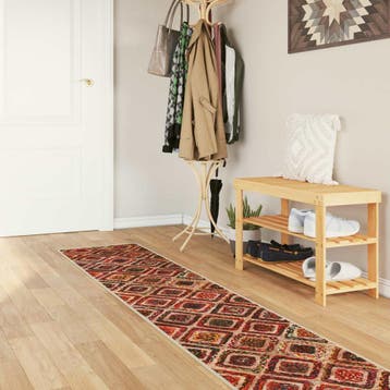 vidaXL Vloerkleedloper MARSA Meerkleurig 50 x 350 cm, Verzenden, Nieuw