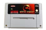 Mortal Kombat (German) [Super Nintendo], Spelcomputers en Games, Games | Nintendo Super NES, Ophalen of Verzenden, Zo goed als nieuw