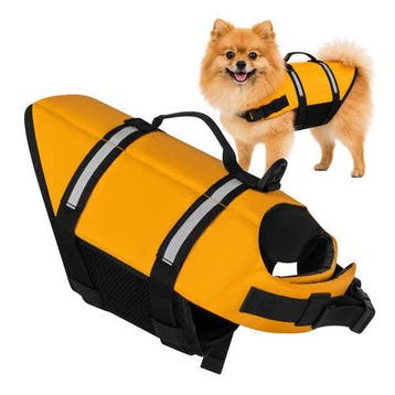 Reddingsvest Hond S – Honden Zwemvest 4-7 kg –, Ophalen of Verzenden, Nieuw