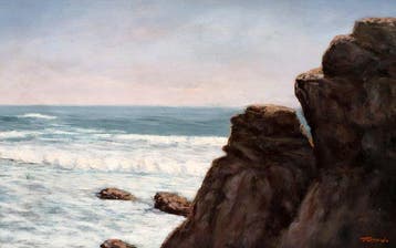 José Francisco Arias Torrado (1955) - Comillas (Cantabria) -, Antiek en Kunst