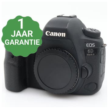 10% korting | Canon EOS 6D mark II, Audio, Tv en Foto, Fotocamera's Digitaal, Verzenden, Gebruikt, Canon