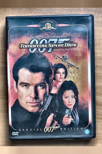 DVD Tomorrow Never Dies 1997 Jonathan Pryce Michelle Yeoh, Verzenden, Nieuw in verpakking