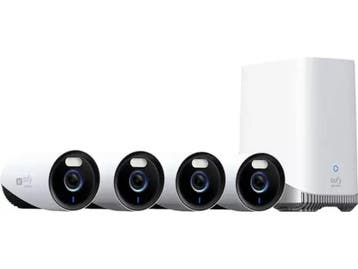 eufy eufyCam E330 - 4-Cam Kit - 4K resolutie - IP67 (1 TB), Verzenden, Nieuw