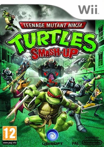 Teenage Mutant Ninja Turtles Smash Up (Nintendo Wii), Verzenden, Gebruikt, Vanaf 7 jaar