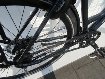 Handgem. Koga F3-6.0  met 11 naafversn.en belt nr. 84376ve, Fietsen en Brommers, 28 inch, 10 tot 15 versnellingen, Ophalen of Verzenden