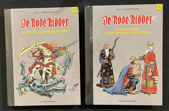 De Rode Ridder 18 & 19 - De Biddeloo jaren - Luxe HC, Boeken, Stripboeken