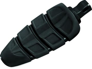 Kuryakyn Kinetic Peg With Male Mount Adapter Gloss Black, Ophalen of Verzenden, Nieuw