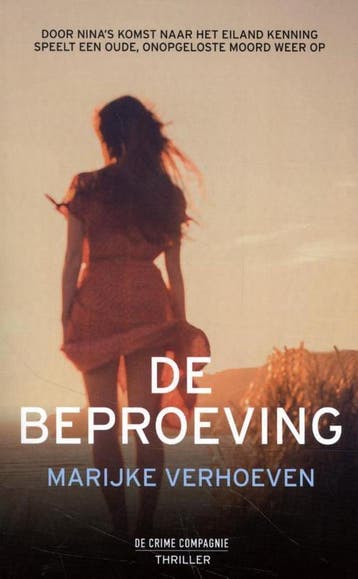 De beproeving - Marijke Verhoeven 9789461095312, Boeken, Verzenden, Gelezen, Marijke Verhoeven