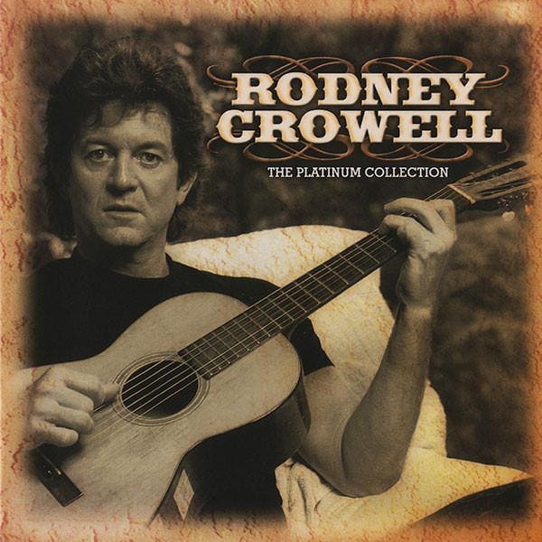Rodney Crowell - The Platinum Collection, Cd's en Dvd's, Cd's | Pop, Gebruikt, Ophalen of Verzenden