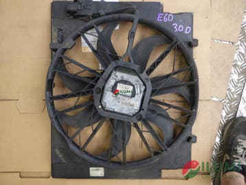 Koelventilator BMW E60 3.0D 3137229009, Verzenden, Gebruikt, BMW