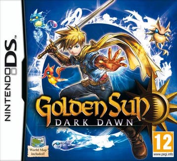 Golden Sun Dark Dawn (Nintendo DS), Verzenden, Gebruikt, Vanaf 7 jaar