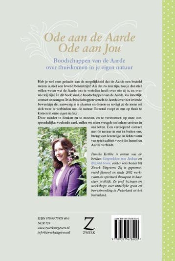 ODE AAN DE AARDE, ODE AAN JOU 9789077478400 Pamela Kribbe, Boeken, Verzenden, Zo goed als nieuw, Pamela Kribbe